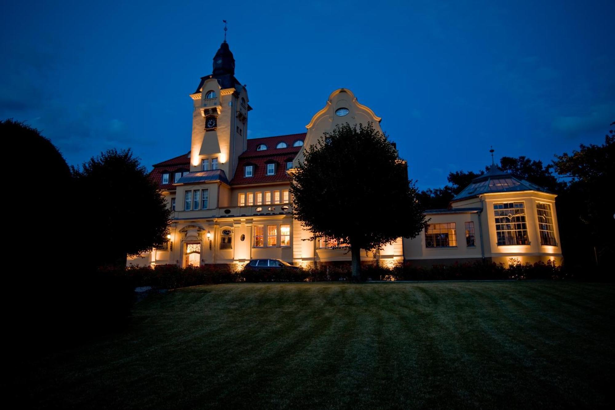 Bernsteinschloss Wendorf  Εξωτερικό φωτογραφία