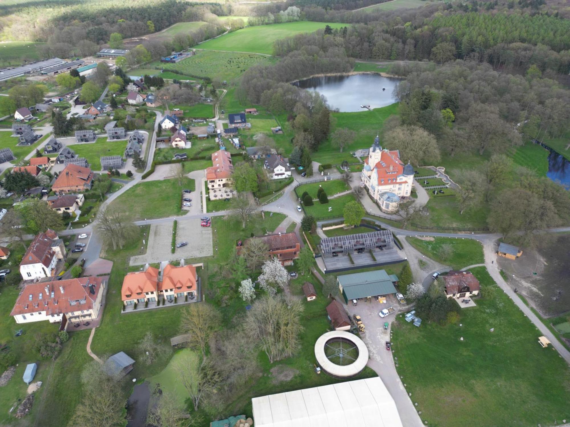 Bernsteinschloss Wendorf  Εξωτερικό φωτογραφία